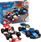 60464 - lego city - f1® bolidy williams racing i haas f1®