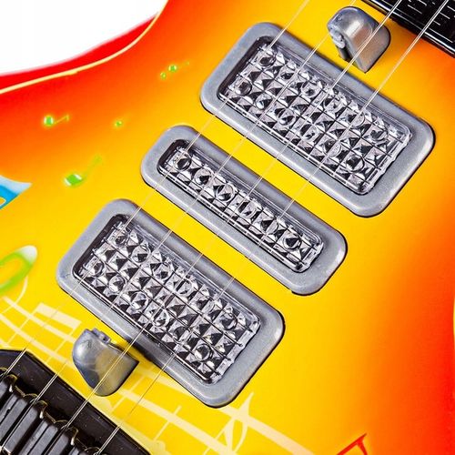 GITARA ROCKOWA DZIECI ŚWIECI GRA STRUNY INSTRUMENT na Arena.pl
