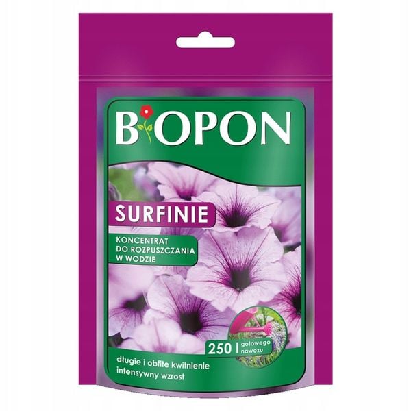Nawóz Koncentrat Do Surfinii Petunie Bopon 350 g x 4 sztuki zdjęcie 3