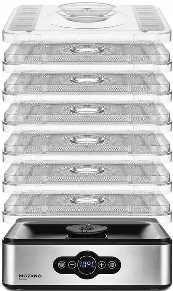 SUSZARKA DO GRZYBÓW OWOCÓW WARZYW SPOŻYWCZA DUŻA STALOWE SITA 500W ŻYWNOŚCI zdjęcie 7