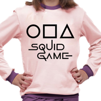 Piżama dziecięca - Squid Game