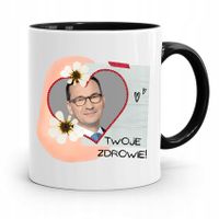 Kubek Czarny Politycy Premier Mateusz Morawiecki