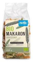 Makaron (orkiszowy TrÓjkolorowy) Ślimaczki BIO 250 g - Niro