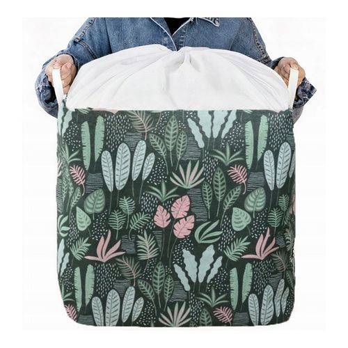 pojemnik na zabawki kosz, worek na pranie ze ściągaczem 50x40x50 cm na Arena.pl