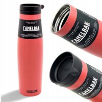 KUBEK TERMICZNY TERMOS NA HERBATĘ BIDON CAMELBAK STALOWY 0,6L RÓŻ