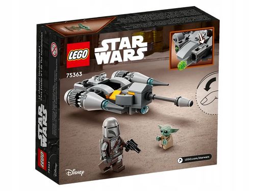 75363 - lego star wars - myśliwiec n-1™ mandalorianina w mikroskali na Arena.pl