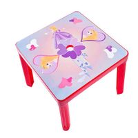 stolik plastikowy dla dzieci Afryka czerwony