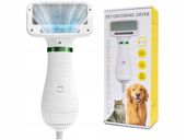 Suszarka Szczotka Grzebień 2w1 dla Psa Kota Zwierząt