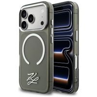 etui karl lagerfeld iml kl script logo   magsafe do iphone 17 pro max