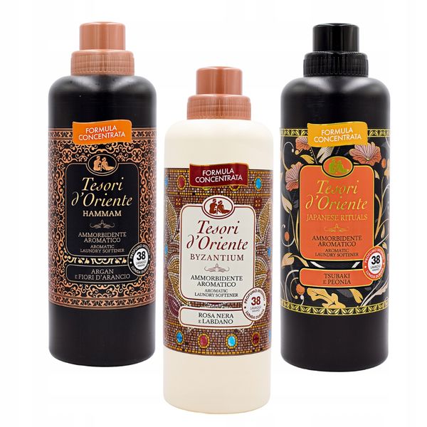 Zestaw Tesori Hbj zdjęcie 2