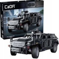 KLOCKI KONSTRUKCYJNE Samochód terenowy RC Fierce Warrior 561el. - CADA