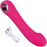 Wibrator Damski Realistyczny Penis Wibrujący Sex Masażer Łechtaczki Waginy