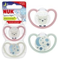NUK SMOCZEK USPOKAJAJĄCY ORTODONTYCZNY 6-18 m