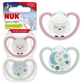 NUK SMOCZEK USPOKAJAJĄCY ORTODONTYCZNY 6-18 m