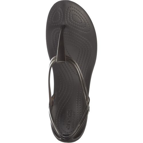 Crocs CROCS ISABELLA T STRAP BLACK Rozmiar - W6 na Arena.pl