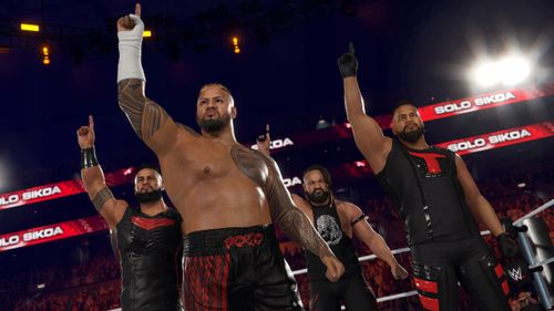 WWE 2K25 PS5 na Arena.pl