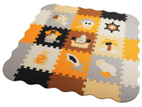 MATA PIANKOWA EDUKACYJNA DLA CHŁOPCA PUZZLE 3D 24 ELEMENTY PIRACI