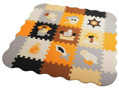 MATA PIANKOWA EDUKACYJNA DLA CHŁOPCA PUZZLE 3D 24 ELEMENTY PIRACI