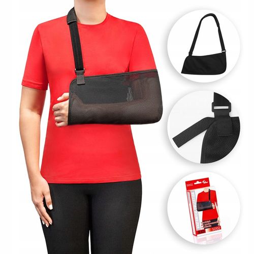 Temblak siatkowy na rękę L MEK 5002 przewiewny temblak na bark ortopedyczny na Arena.pl