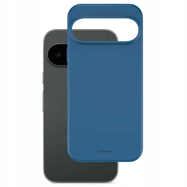 Spacecase Silicone Case 3.0 Google Pixel 10/10 Pro Blue zdjęcie 2