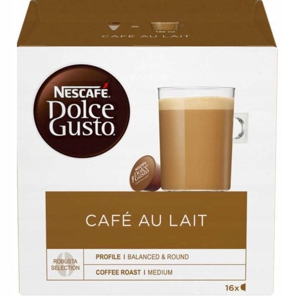 Kapsułki Nescafe Dolce Gusto Cafe Au Lait 16szt zdjęcie 1