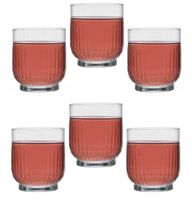 KADAX Szklanki 330ml Do Drinków Napojów Soku 6szt