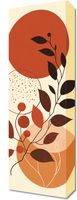 Obrazy do salonu boho nowoczesny 20x60cm Odcień Palet