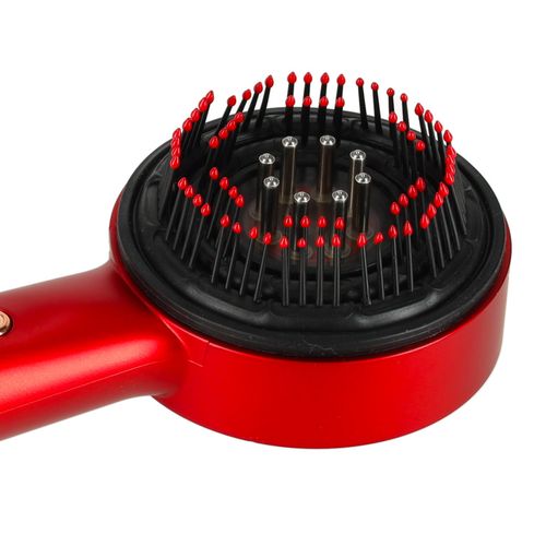 Szczotka do Masażu Skóry Głowy Masażer Elektryczny Aplikator Wcierek Scalp na Arena.pl