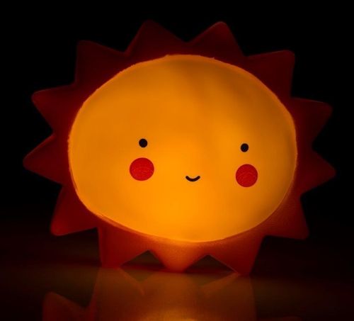 Lampka nocna słonko żółta CUTE na Arena.pl