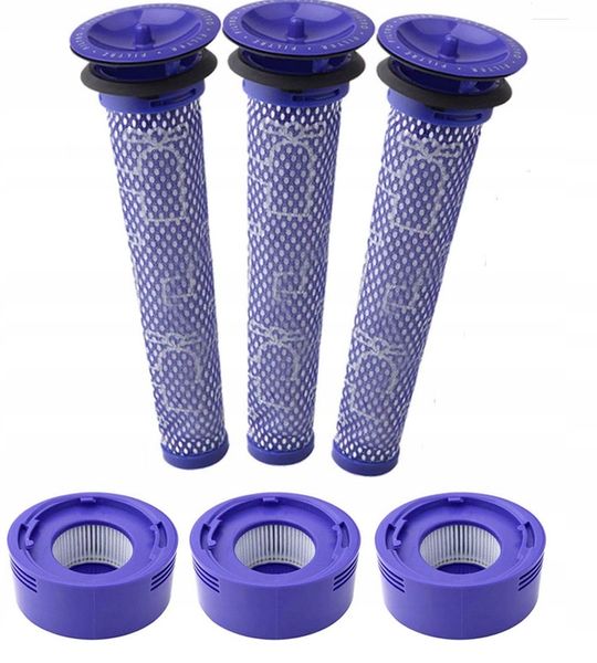 6x FILTR DO DYSON V7 V8 zdjęcie 1