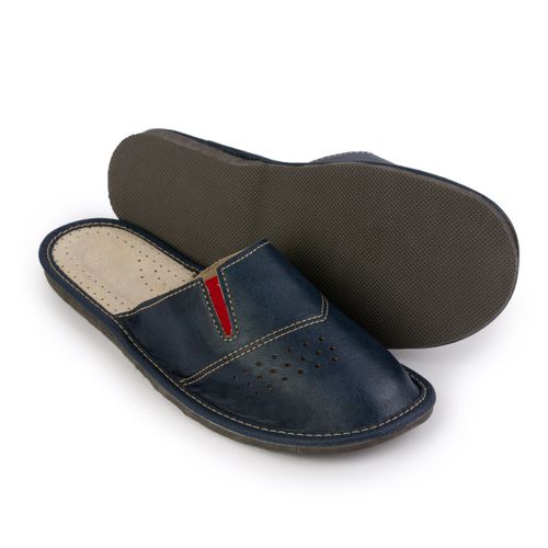 Klapki męskie góralskie skórzane na Arena.pl