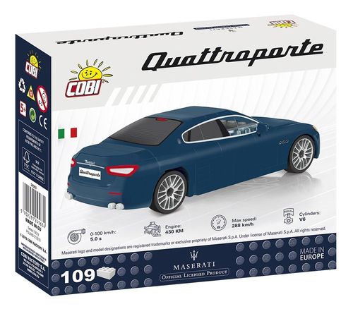 Klocki Maserati Quattroporte na Arena.pl