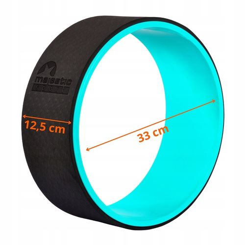 Koło do jogi roller yoga wheel Majestic Sport na Arena.pl