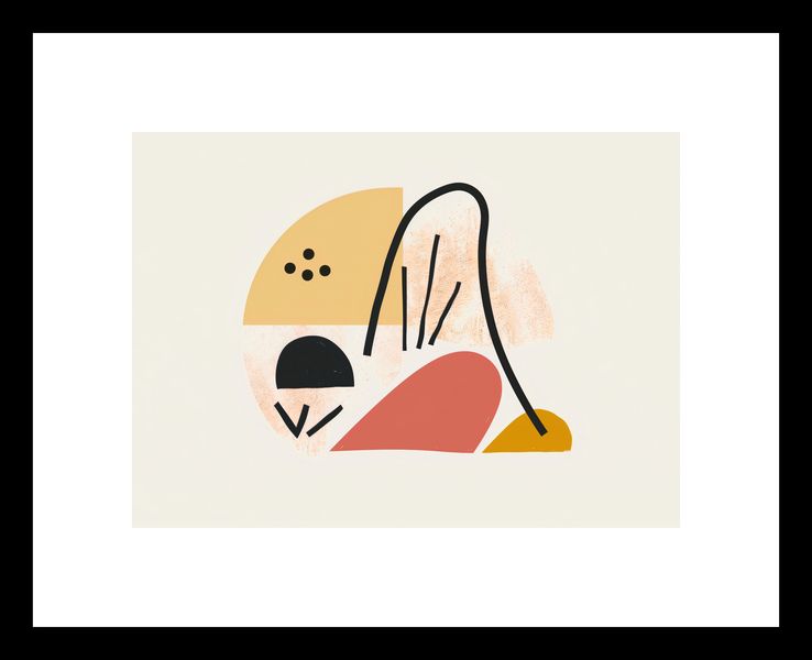 Plakat 18x13cm Uformowana Symfonia zdjęcie 3