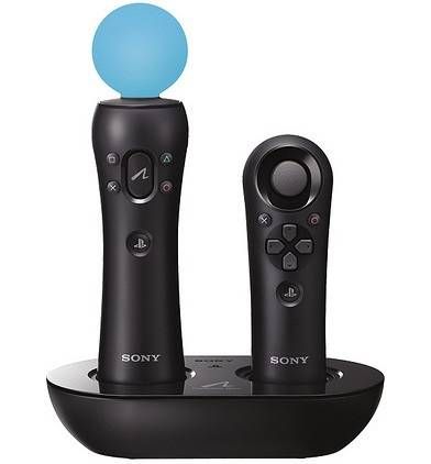 ORYGINALNA SONY STACJA DOKUJĄCA ŁADOWARKA 2 X MOVE na Arena.pl