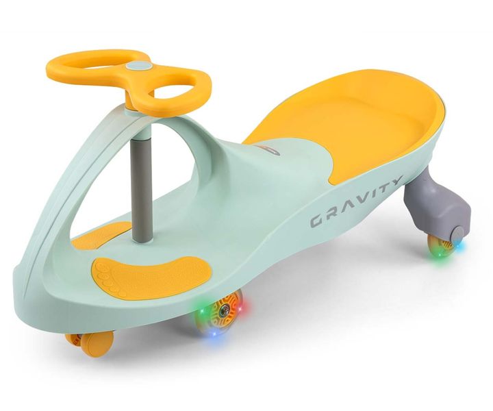 MILLY MALLY Jeździk Grawitacyjny Gravity Lime Yellow zdjęcie 1