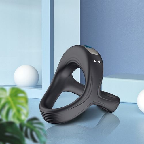 PIERŚCIEŃ EREKCYJNY pierścionek NA PENISA WIBRATOR na Arena.pl