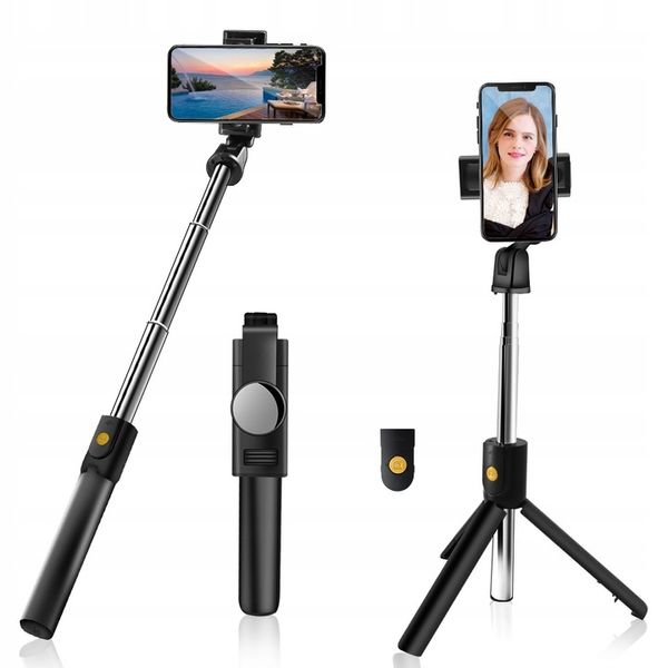 KIJEK DO SELFIE STICK TRIPOD 360 STATYW PILOT LUSTERKO BLUETOOTH BATERIA zdjęcie 6