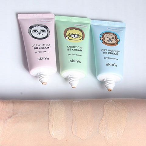 Skin79 Dry Monkey nawilżający krem BB 30ml zdjęcie 3