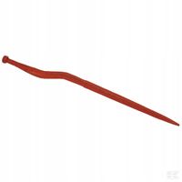 Ząb Ładowacza, Wygięty: 58 mm Profil Gwiazda