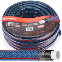 WĄŻ OGRODOWY 4-WARSTWOWY DO PODLEWANIA 22BAR 3/4'' 30M PRODUKT POLSKI