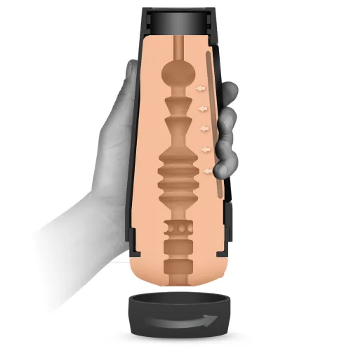 doc johnson main squeeze belladonna - system intymny ultraskyn, regulacja na Arena.pl