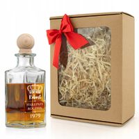 KARAFKA W PUDEŁKU + GRAWER IMIENIA PREZENT na URODZINY 40 50 60