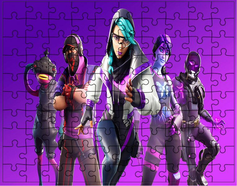 Puzzle Fortnite zdjęcie 1