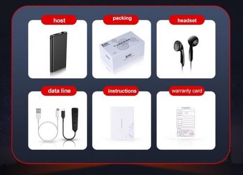 NAJMNIEJSZY MINI MAŁY DYKTAFON URUCHAMIANY NA GŁOS / DŹWIĘK na Arena.pl