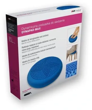 Dynamiczna PODUSZKA SIEDZENIA DYNAPAD MAX DSC-35 zdjęcie 2