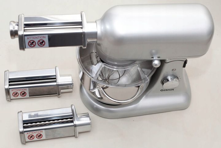 ROBOT KUCHENNY PLANETARNY MAX 2500 W MIKSER 5,5 L BERLINGER 4 MIESZADŁA zdjęcie 7