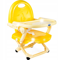 Chicco krzesełko do karmienia POCKET SNACK SAFFRON 07079340770000