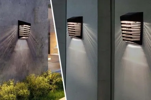 10x Lampka Solarna Elewacyjna LED z Czujnikiem zdjęcie 8