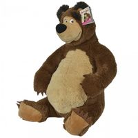 Miś Pluszowy Przytulanka Zabawka z bajki Niedźwiedź Masza 50CM